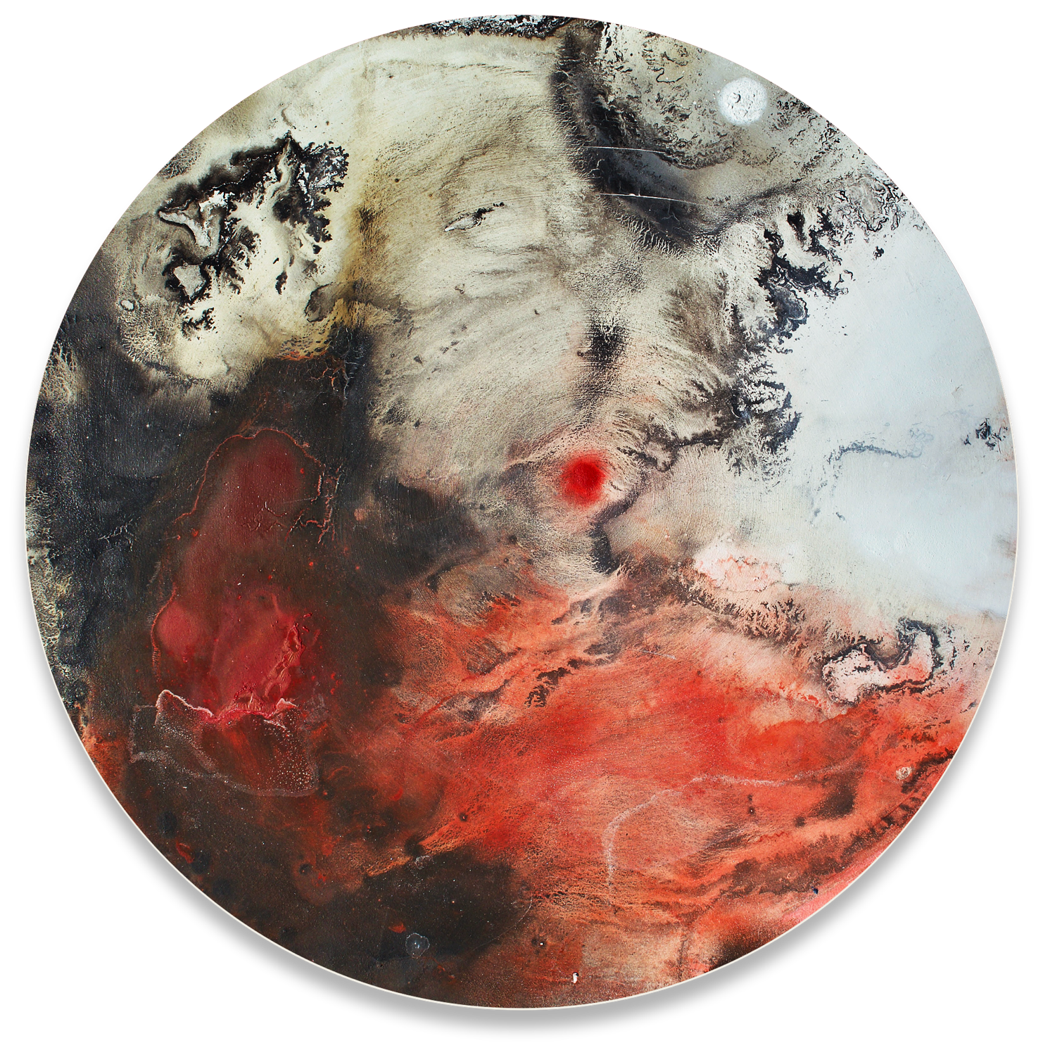 COLLECTION TERRA PRIMA Tableau TERRA 3  DANS DÉCOR PEINTURE ACRYLIQUE