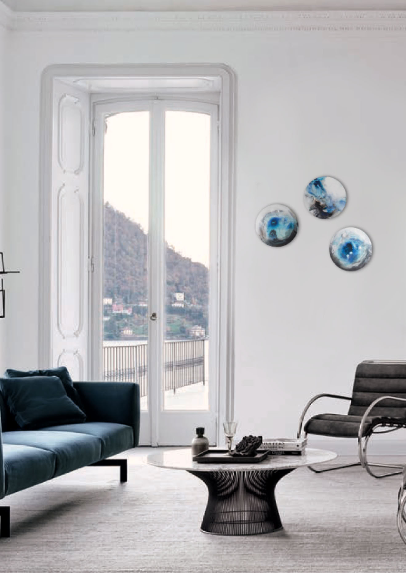 COLLECTION AQUA PRIMA Tableau ONDE 2 dans décor