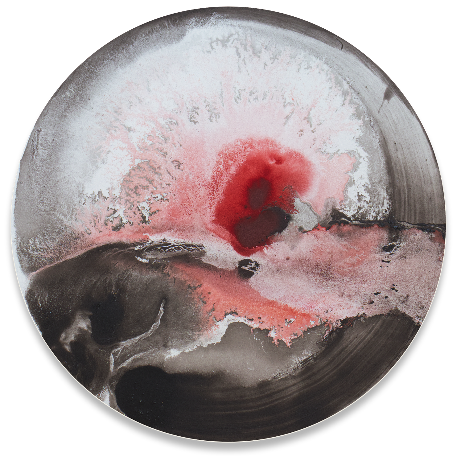 COLLECTION TERRA PRIMA Tableau SOUFFLE 4  DANS DÉCOR PEINTURE ACRYLIQUE