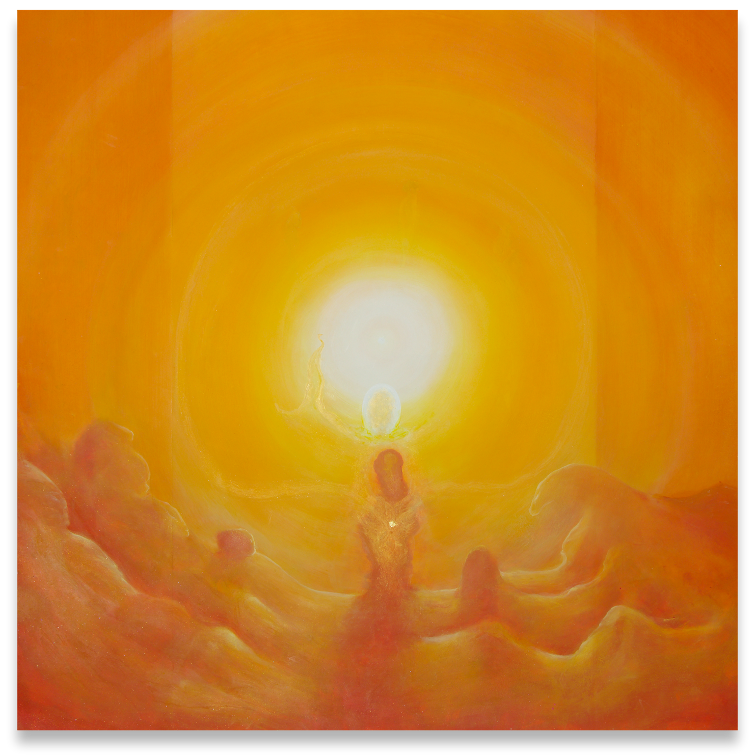 COLLECTION STARSEED Tableau ANDROMÈDE PEINTURE ACRYLIQUE MIXTE