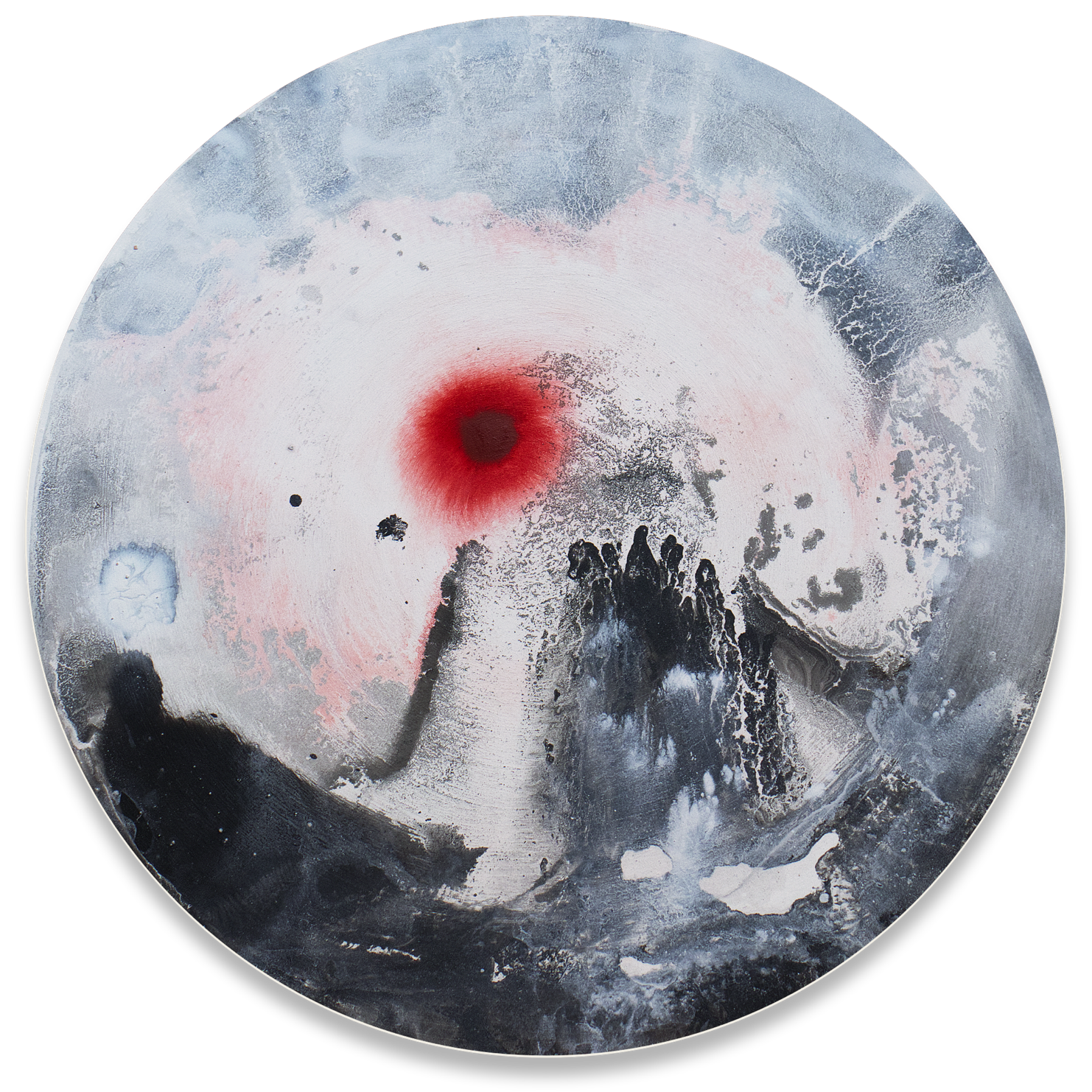 COLLECTION TERRA PRIMA Tableau SOUFFLE 3 PEINTURE ACRYLIQUE
