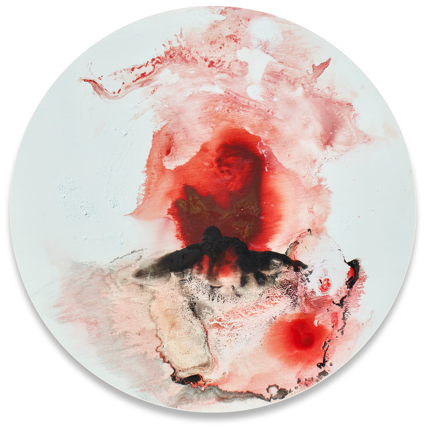 COLLECTION TERRA PRIMA Tableau TERRA 4 PEINTURE ACRYLIQUE