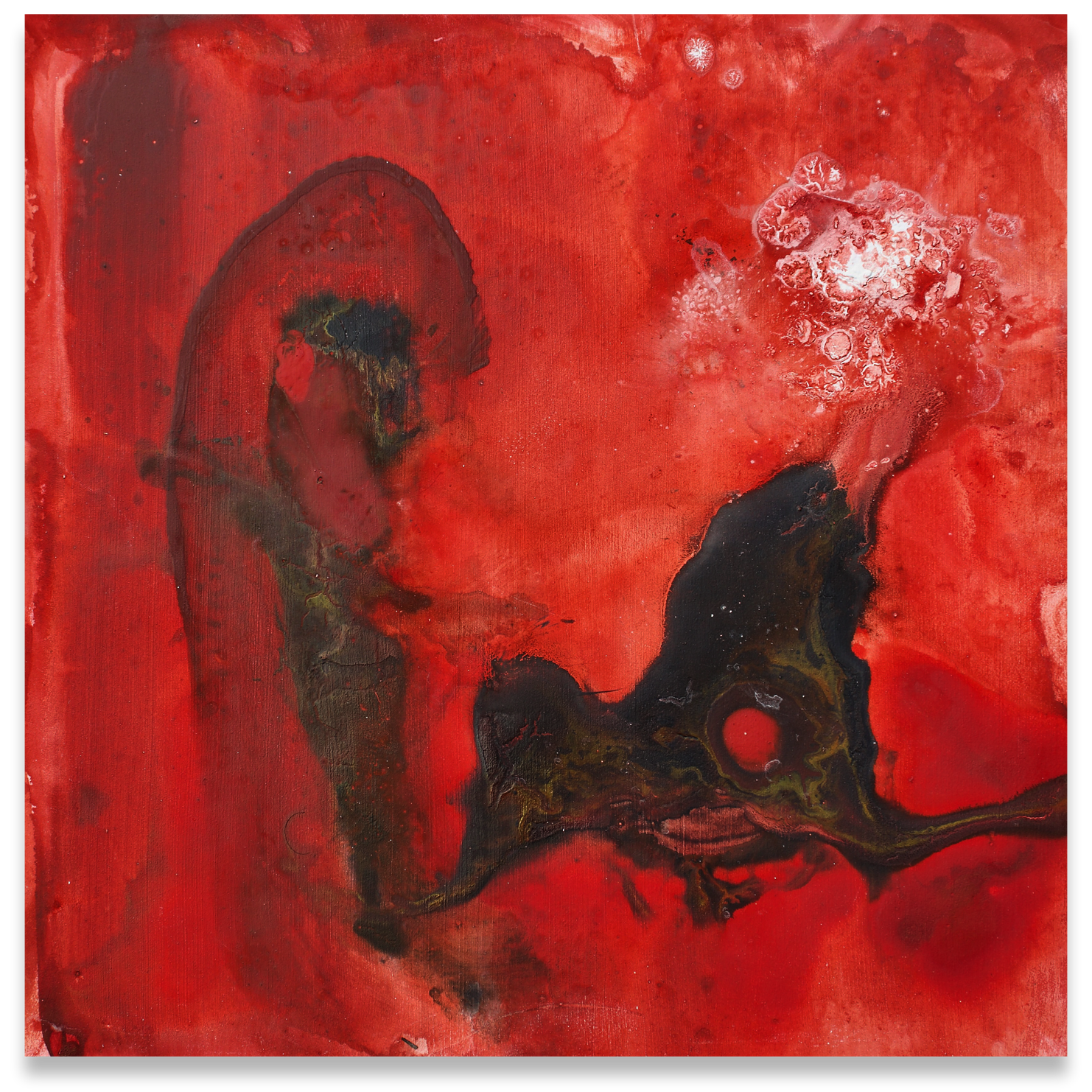 COLLECTION TERRA PRIMA Tableau TERRA 2  PEINTURE ACRYLIQUE